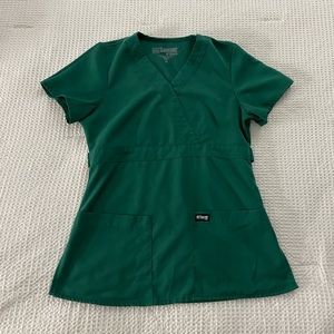 Grey’s Anatomy scrub top.